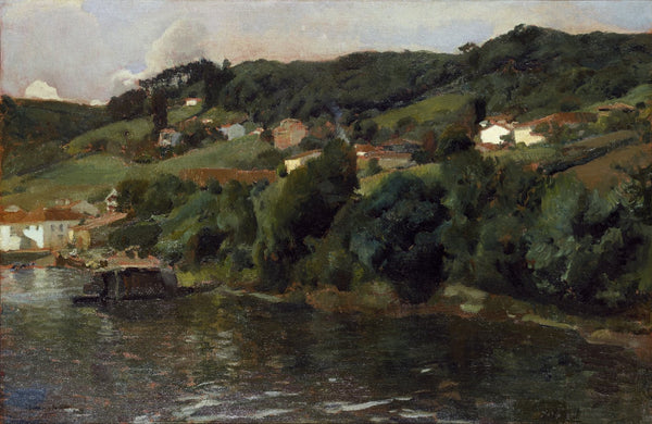 Joaquín Sorolla — Asturian Landscape | Fine Art Print