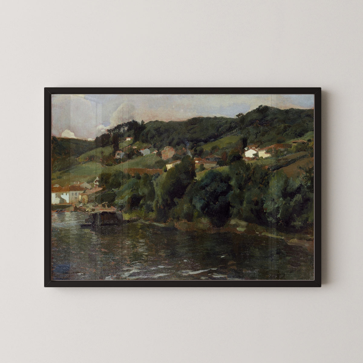 Joaquín Sorolla — Asturian Landscape | Fine Art Print