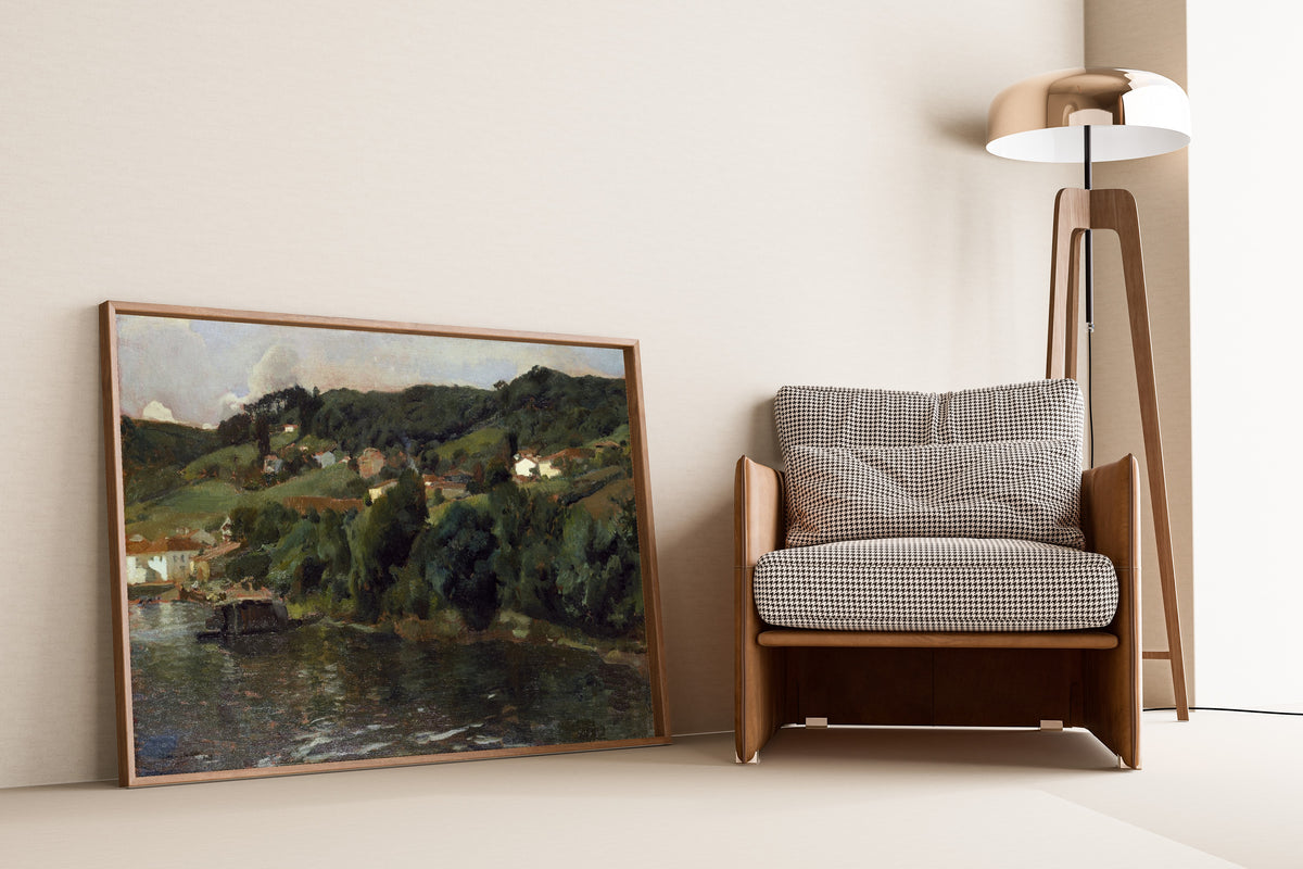 Joaquín Sorolla — Asturian Landscape | Fine Art Print