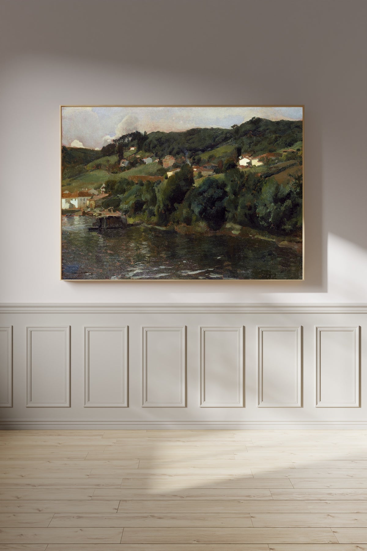 Joaquín Sorolla — Asturian Landscape | Fine Art Print