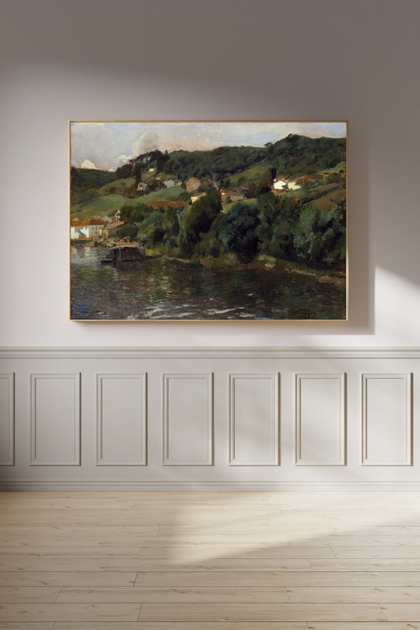 Joaquín Sorolla — Asturian Landscape | Fine Art Print