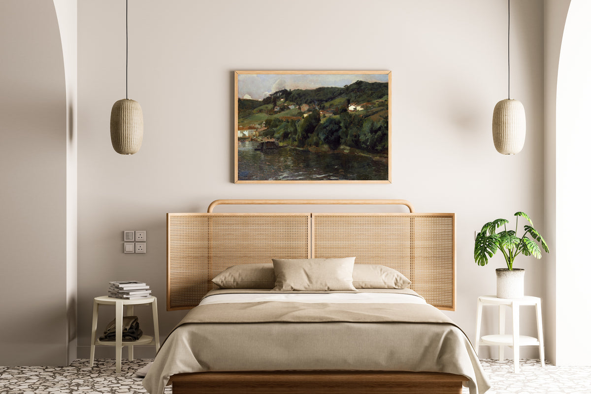 Joaquín Sorolla — Asturian Landscape | Fine Art Print