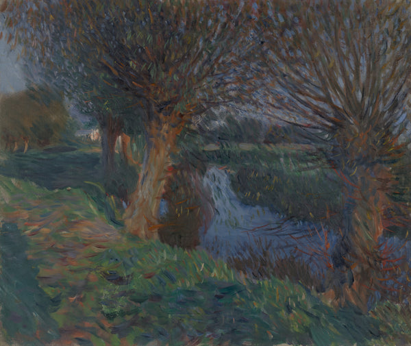 John Singer Sargent — At Calcot | Fine Art Print