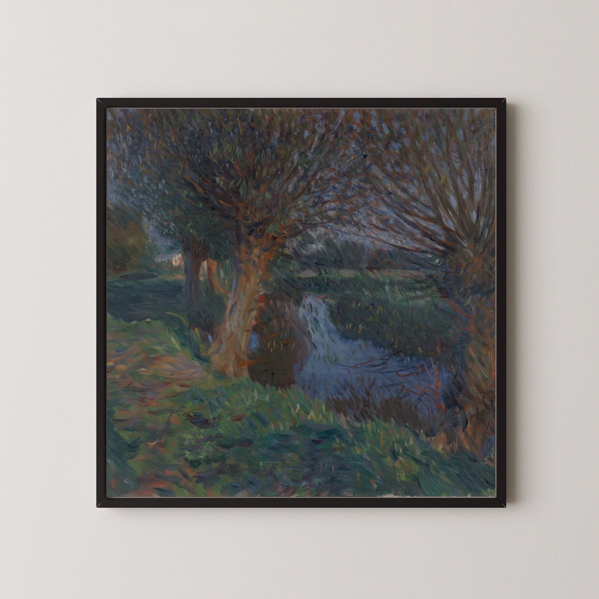 John Singer Sargent — At Calcot | Fine Art Print