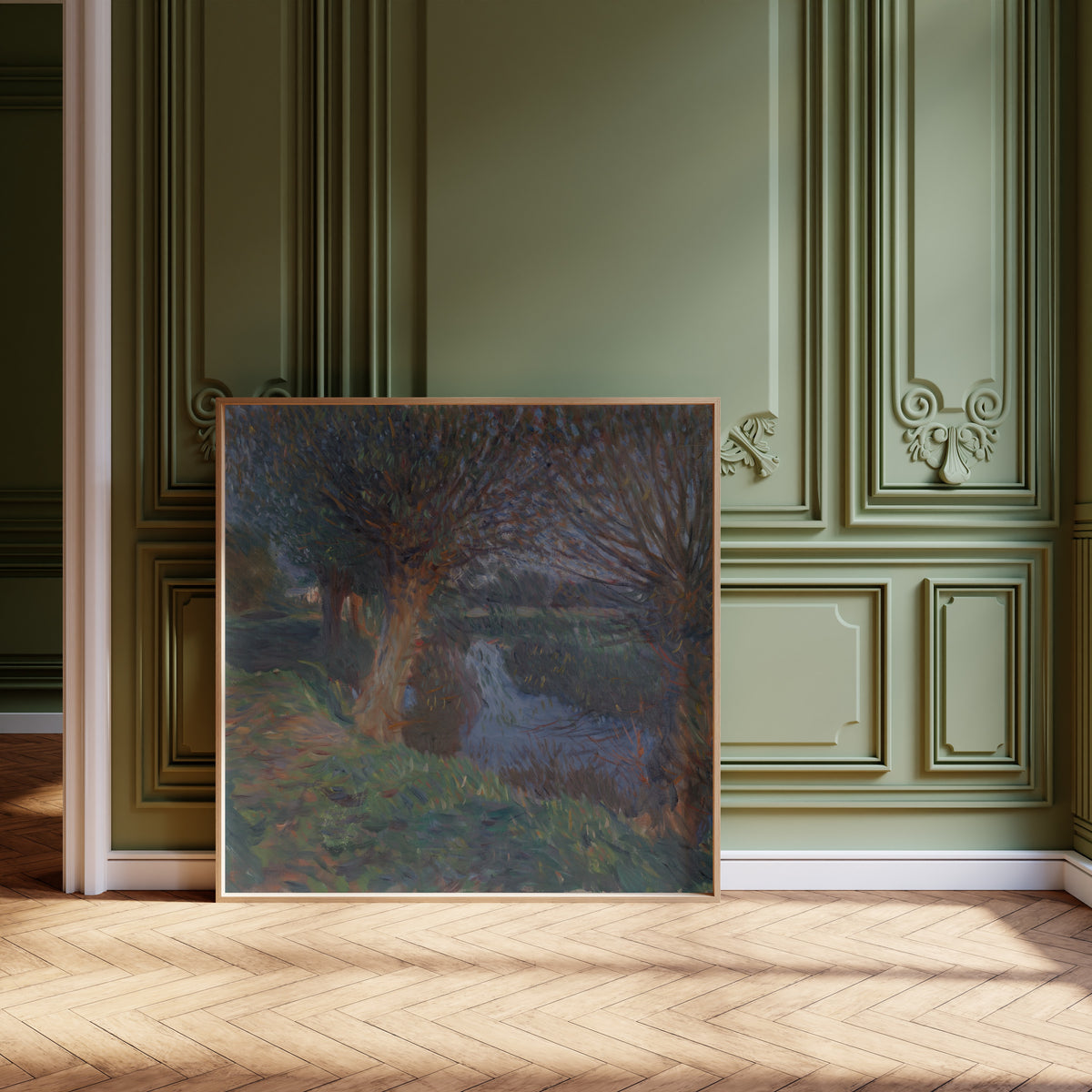 John Singer Sargent — At Calcot | Fine Art Print
