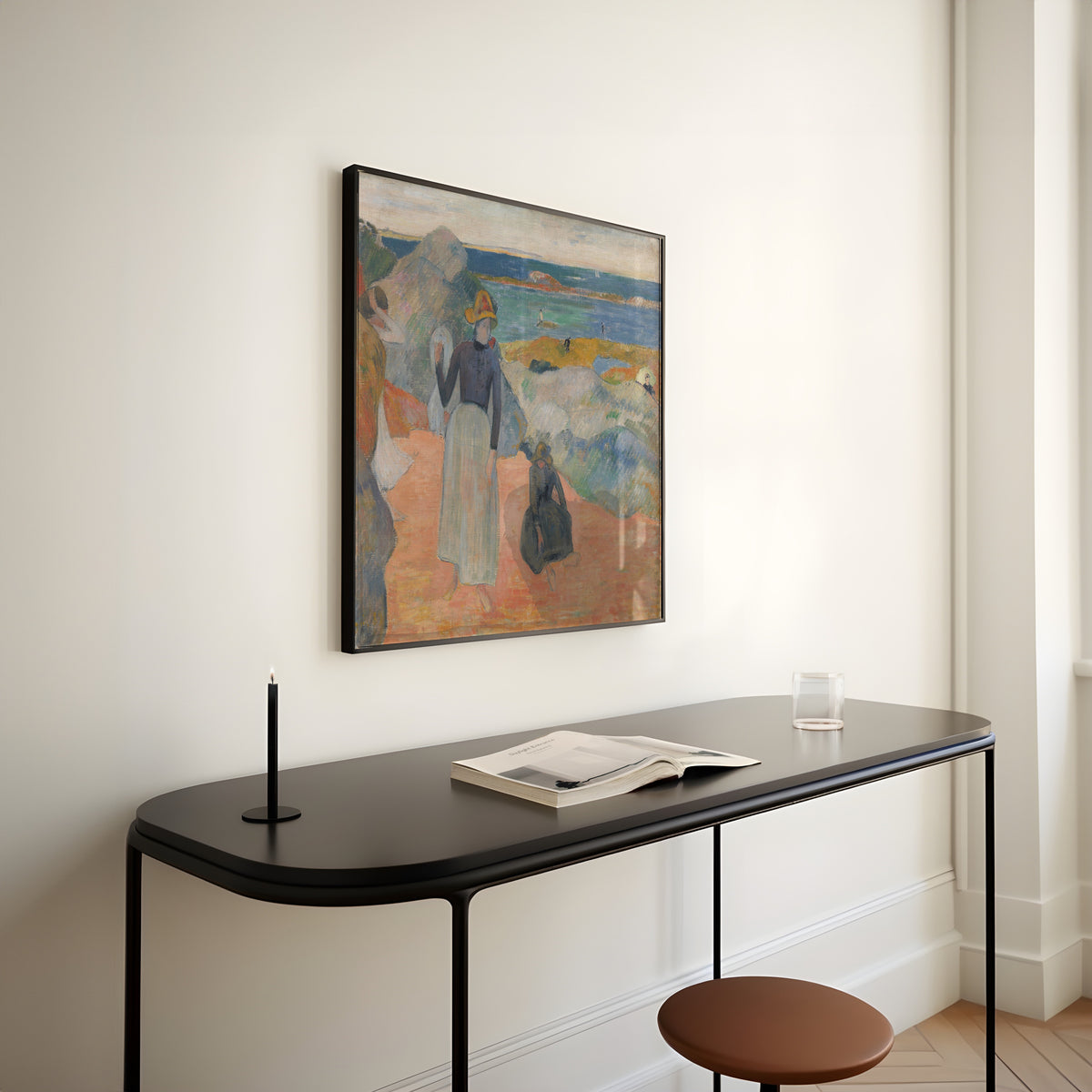 Paul Gauguin — At the Beach, Bretagne | Fine Art Print