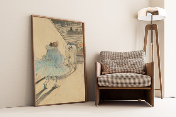 Henri de Toulouse-Lautrec — At the Circus: Entering the Ring | Fine Art Print