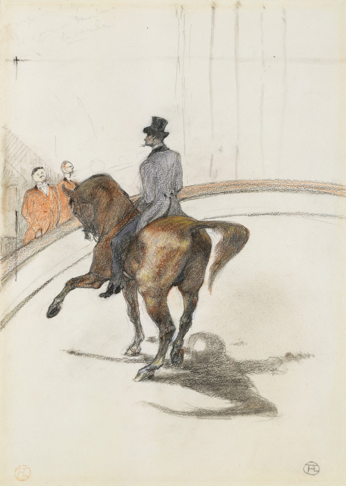 Henri de Toulouse-Lautrec — At the Circus: The Spanish Walk | Fine Art Print