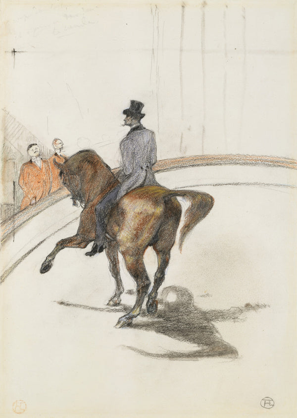 Henri de Toulouse-Lautrec — At the Circus: The Spanish Walk | Fine Art Print