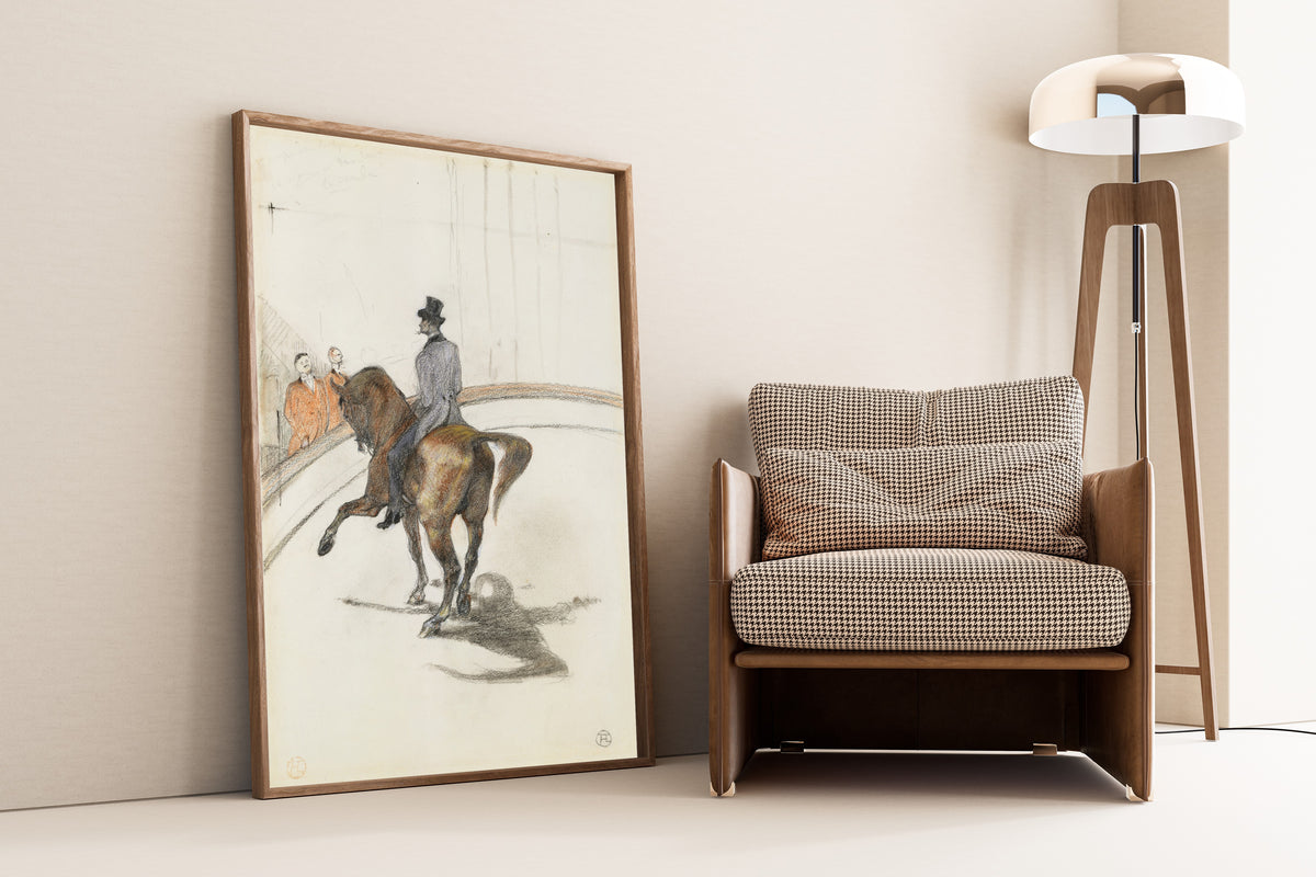 Henri de Toulouse-Lautrec — At the Circus: The Spanish Walk | Fine Art Print