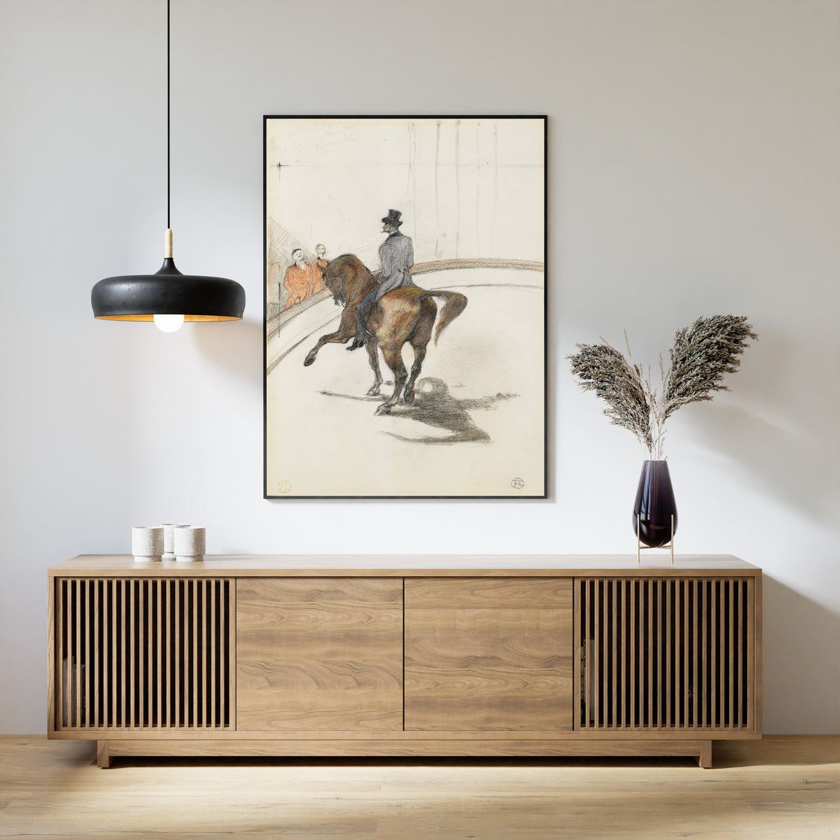 Henri de Toulouse-Lautrec — At the Circus: The Spanish Walk | Fine Art Print