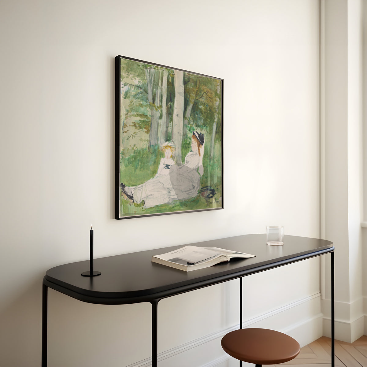 Berthe Morisot — At the Edge of the Forest (Edma and Jeanne) | Fine Art Print
