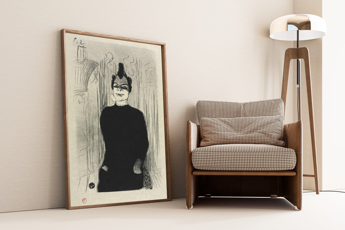 Henri de Toulouse-Lautrec — At the Gaieté Rochechouart: Nicolle | Lithograph Print
