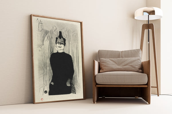 Henri de Toulouse-Lautrec — At the Gaieté Rochechouart: Nicolle | Lithograph Print