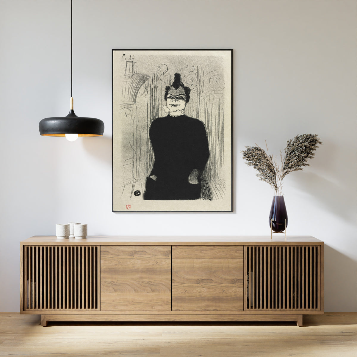 Henri de Toulouse-Lautrec — At the Gaieté Rochechouart: Nicolle | Lithograph Print