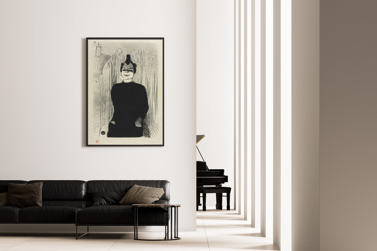 Henri de Toulouse-Lautrec — At the Gaieté Rochechouart: Nicolle | Lithograph Print