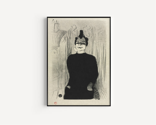 Henri de Toulouse-Lautrec — At the Gaieté Rochechouart: Nicolle | Lithograph Print