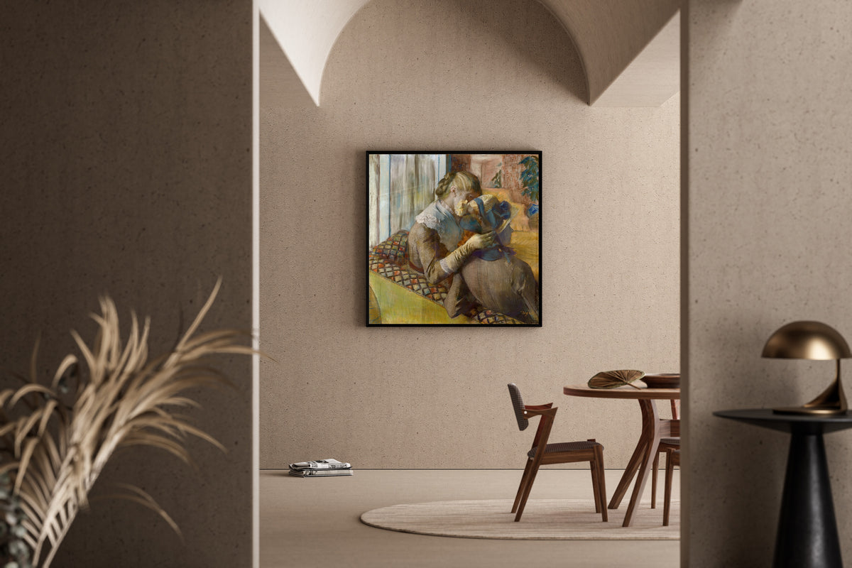 Edgar Degas — At the Milliner's (Yellow Gloves) | Fine Art Print