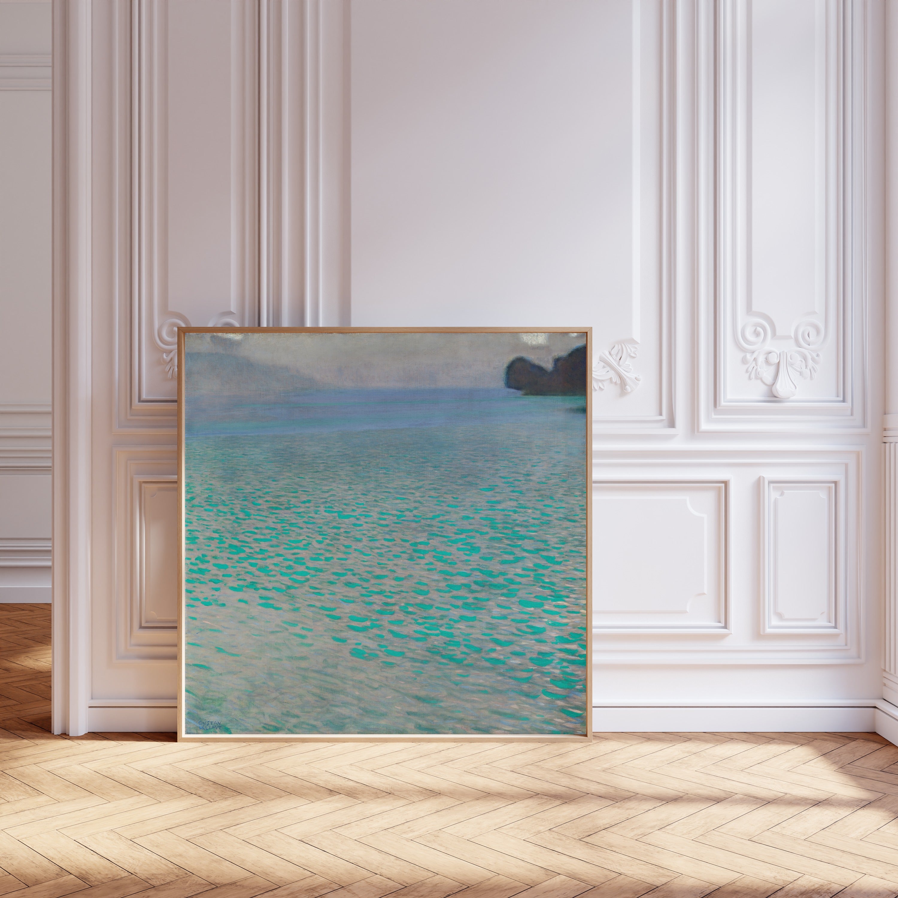 Gustav Klimt — Attersee | Fine Art Print