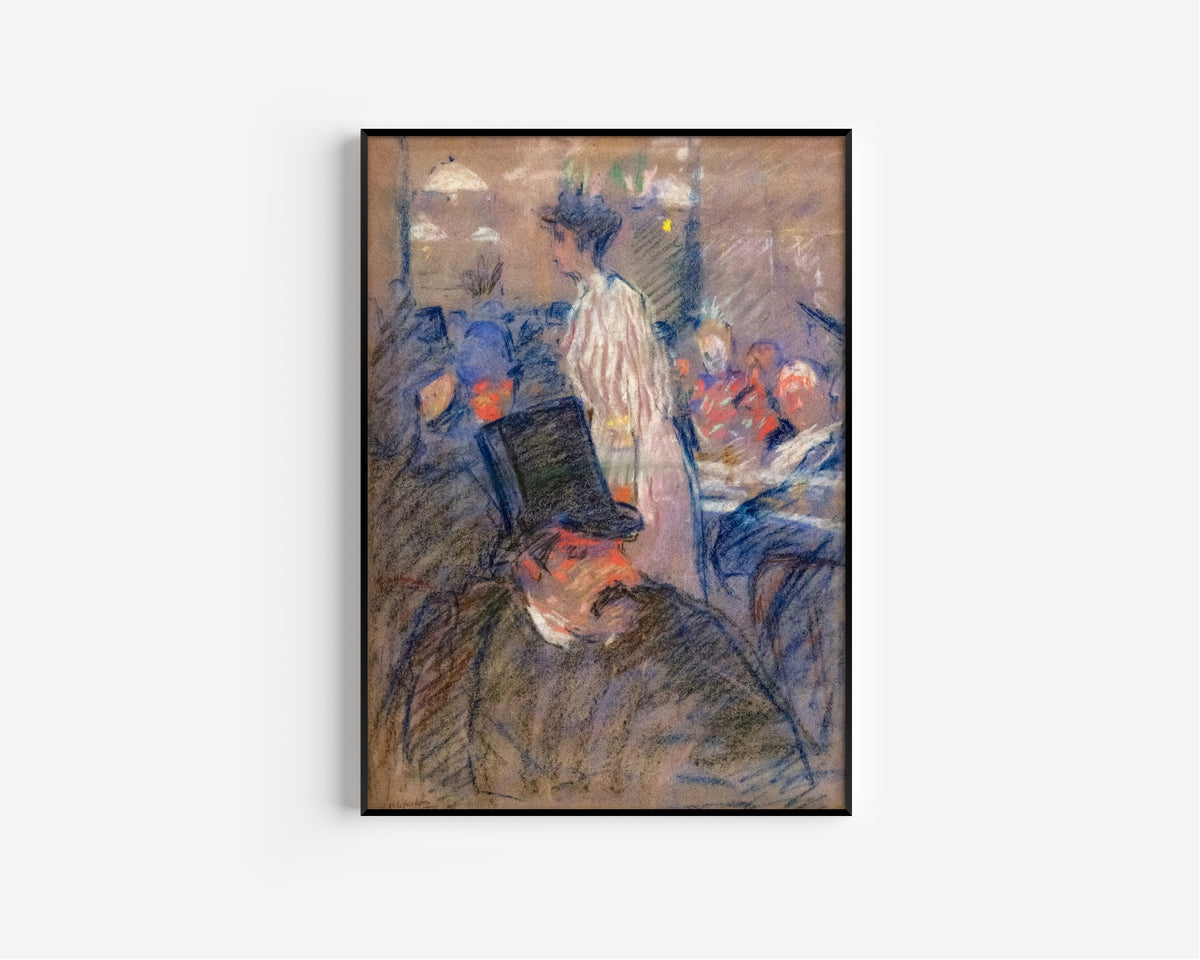 Louis Valtat — Au Café | Fauvist Fine Art Print