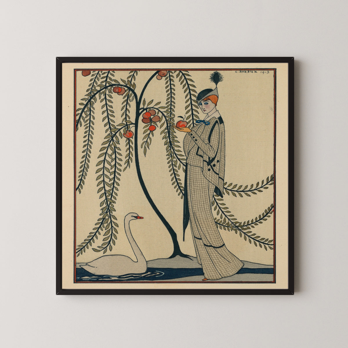 George Barbier — Au jardin des Hespérides | Art Deco Fashion Print