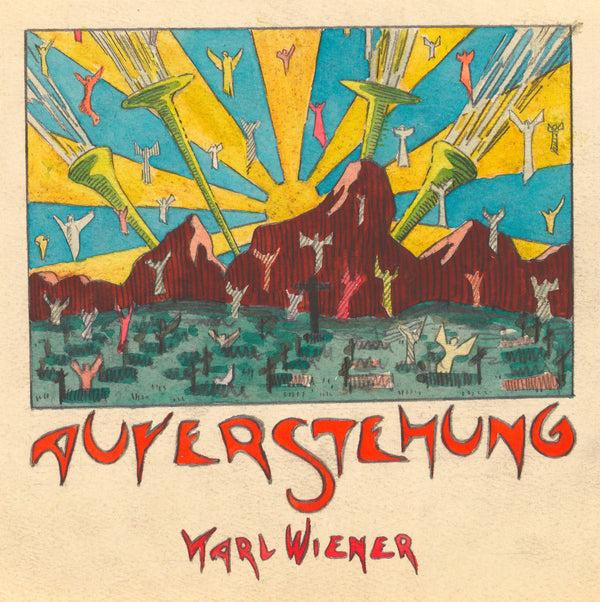 Karl Wiener — Auferstehung (Resurrection) | Surreal Art Print