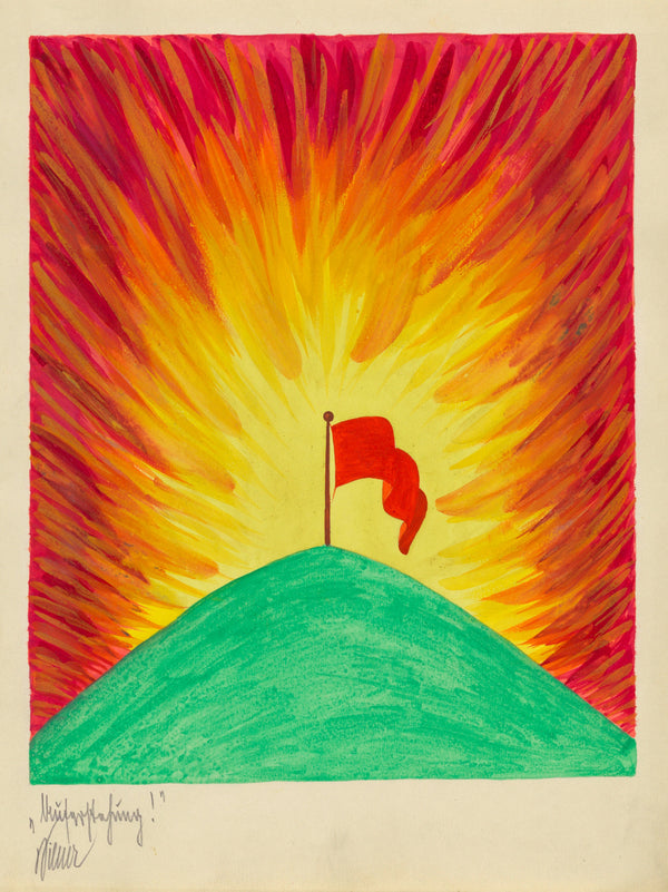 Karl Wiener — Auferstehung (Resurrection) | Expressionist Art Print