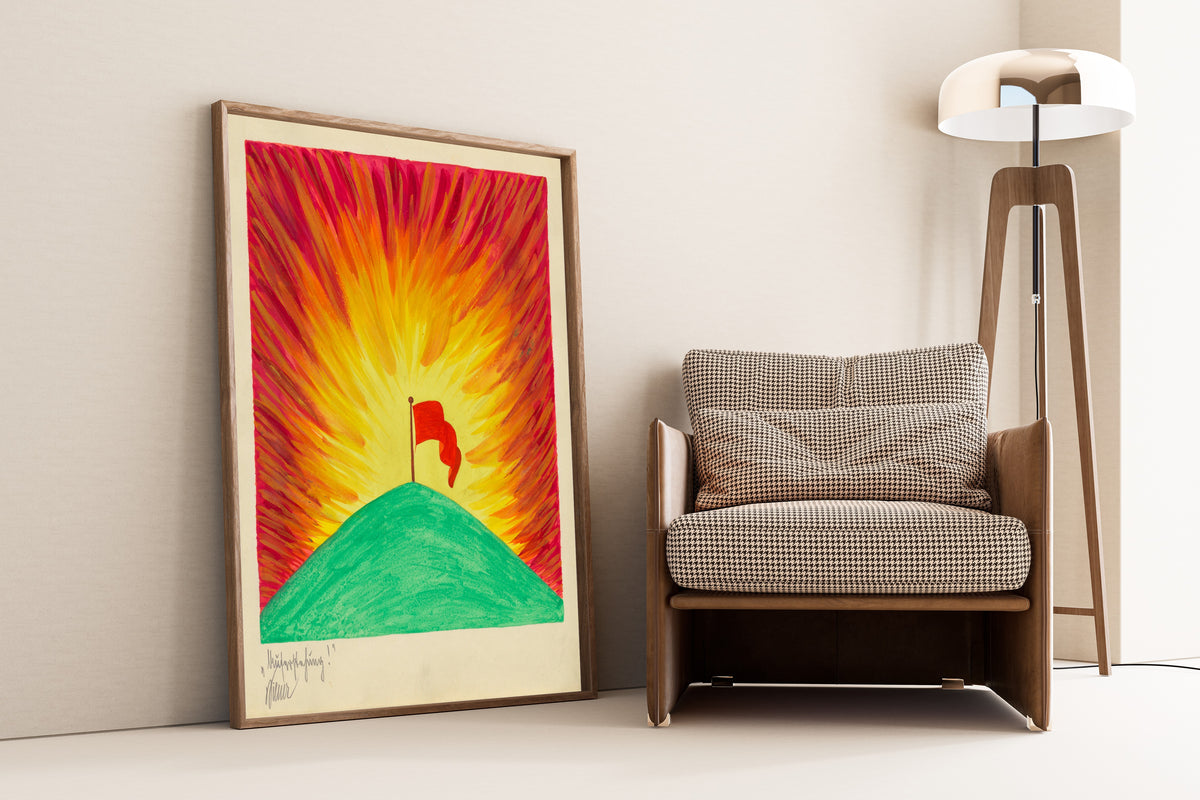 Karl Wiener — Auferstehung (Resurrection) | Expressionist Art Print