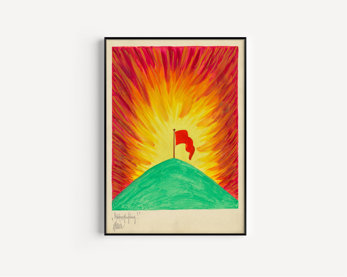 Karl Wiener — Auferstehung (Resurrection) | Expressionist Art Print