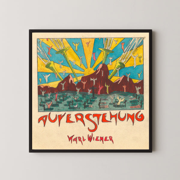 Karl Wiener — Auferstehung (Resurrection) | Surreal Art Print