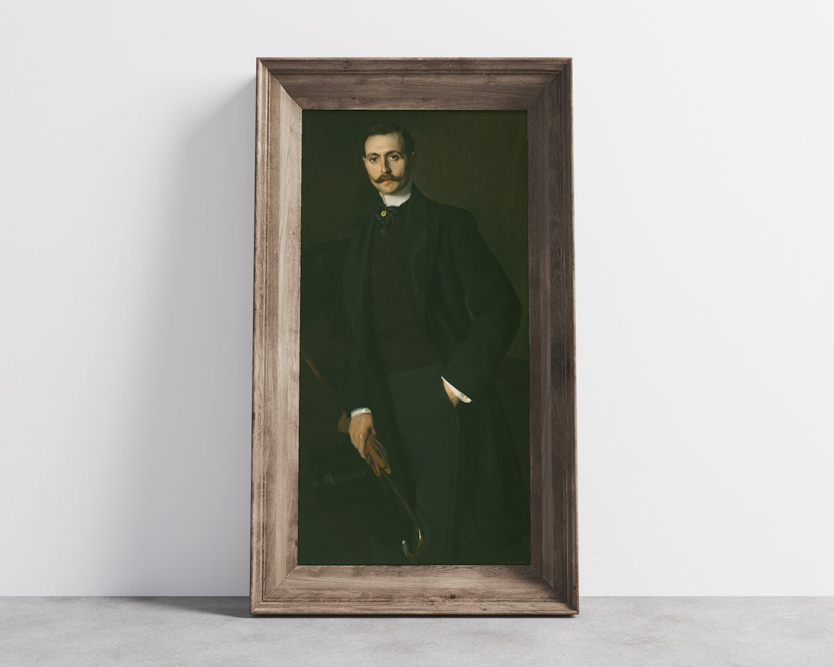Joaquín Sorolla — Aureliano de Beruete y Moret, Jr. | Fine Art Print