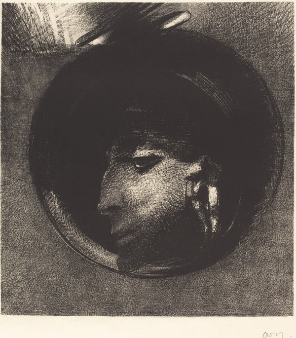 Odilon Redon — Auricular Cell | Symbolist Art Print