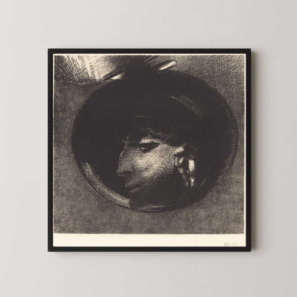 Odilon Redon — Auricular Cell | Symbolist Art Print