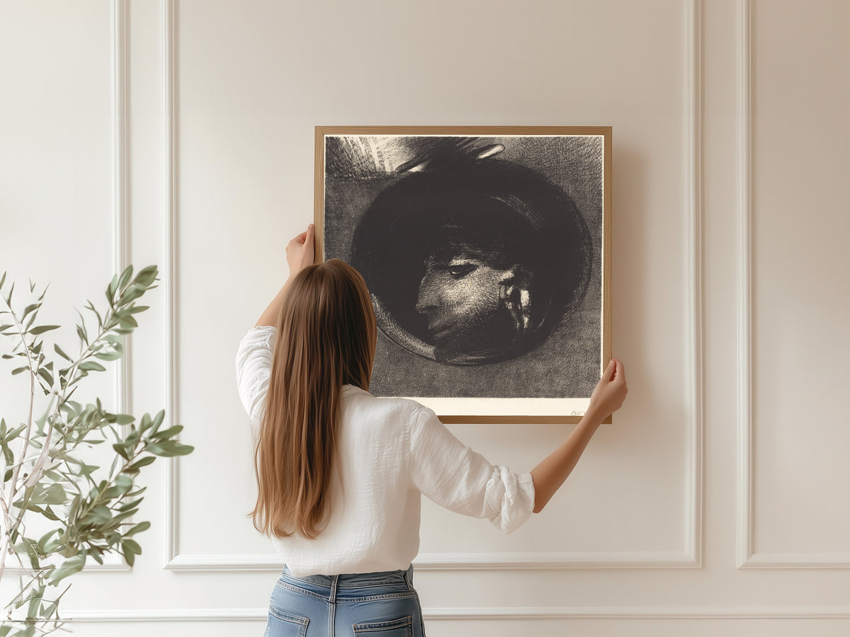 Odilon Redon — Auricular Cell | Symbolist Art Print