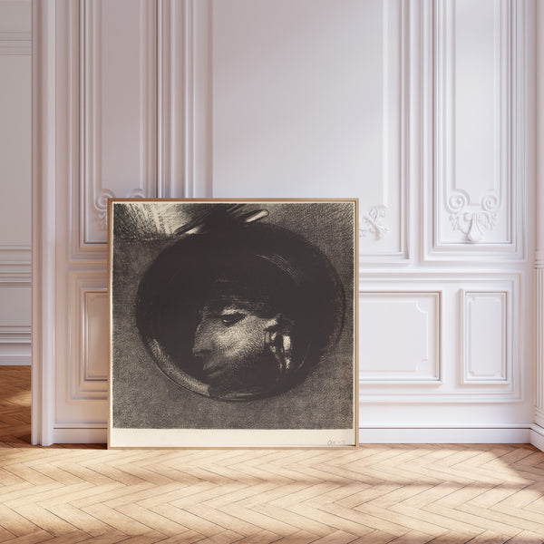Odilon Redon — Auricular Cell | Symbolist Art Print