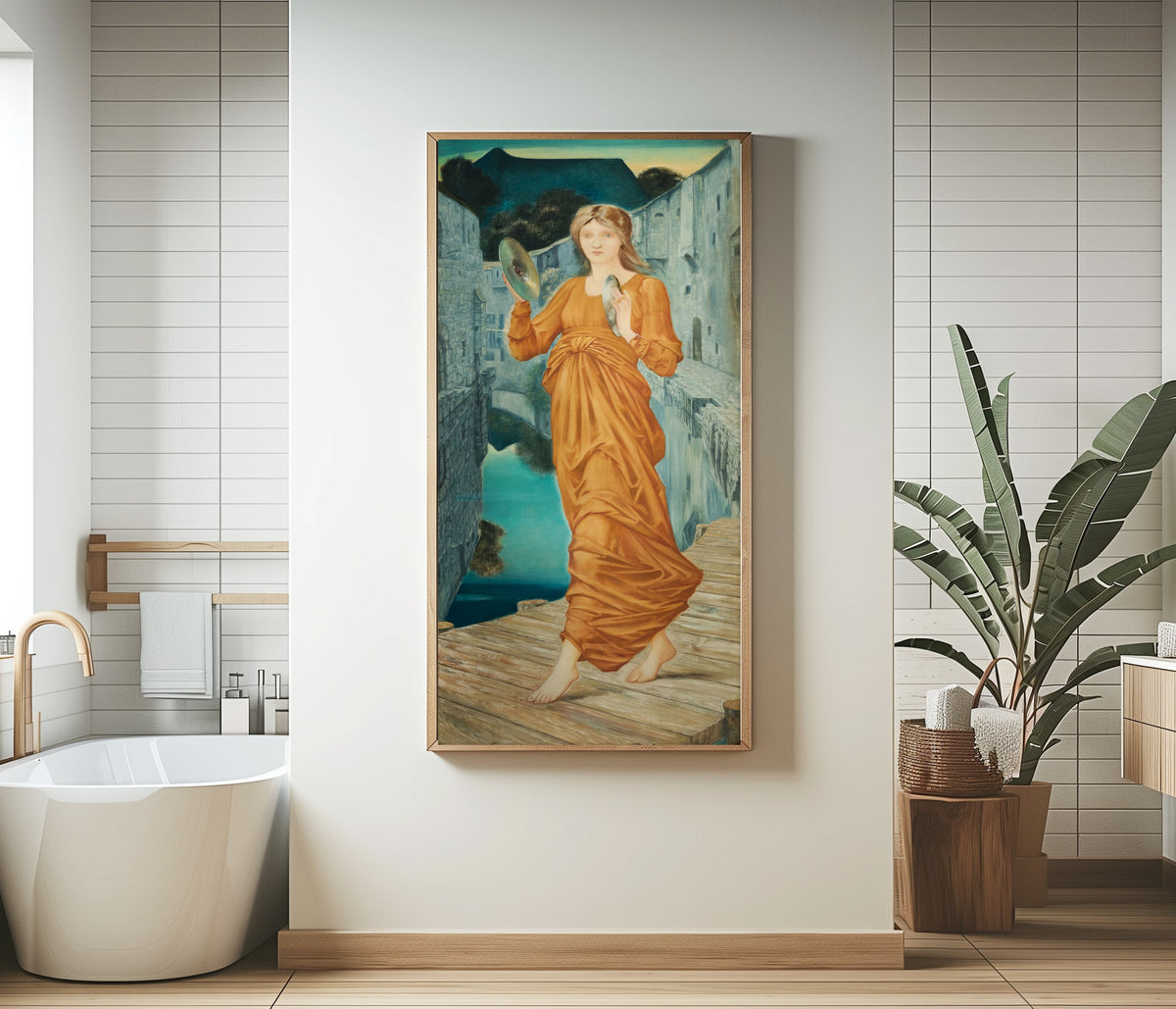 Edward Burne-Jones — Aurora | Pre-Raphaelite Art Print