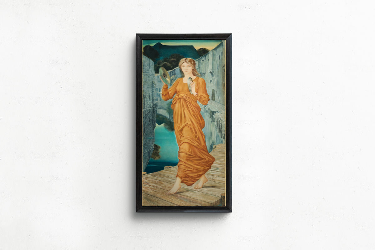 Edward Burne-Jones — Aurora | Pre-Raphaelite Art Print