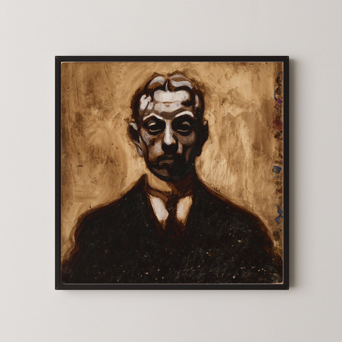 Léon Spilliaert — Autoportrait | Symbolist Art Print