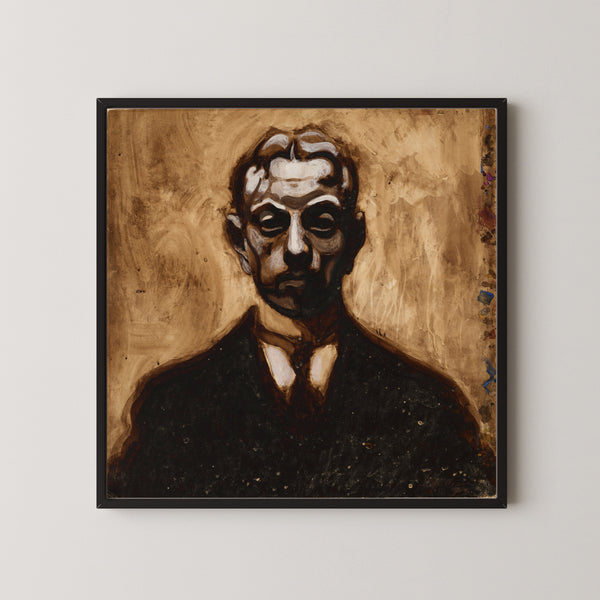 Léon Spilliaert — Autoportrait | Symbolist Art Print