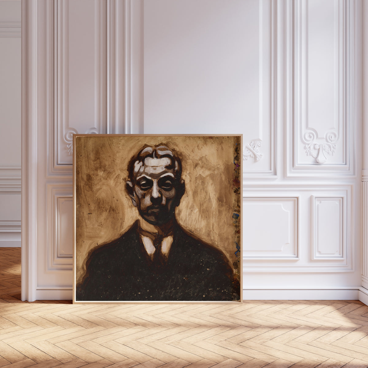 Léon Spilliaert — Autoportrait | Symbolist Art Print