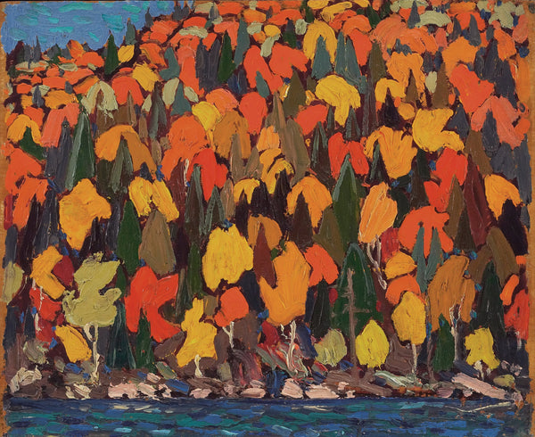 Tom Thomson — Autumn Foliage | Landscape Fine Art Print