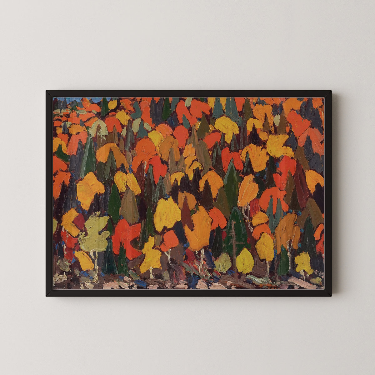 Tom Thomson — Autumn Foliage | Landscape Fine Art Print