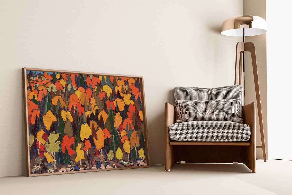 Tom Thomson — Autumn Foliage | Landscape Fine Art Print