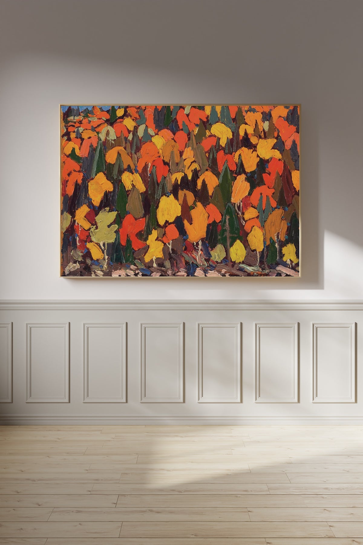 Tom Thomson — Autumn Foliage | Landscape Fine Art Print