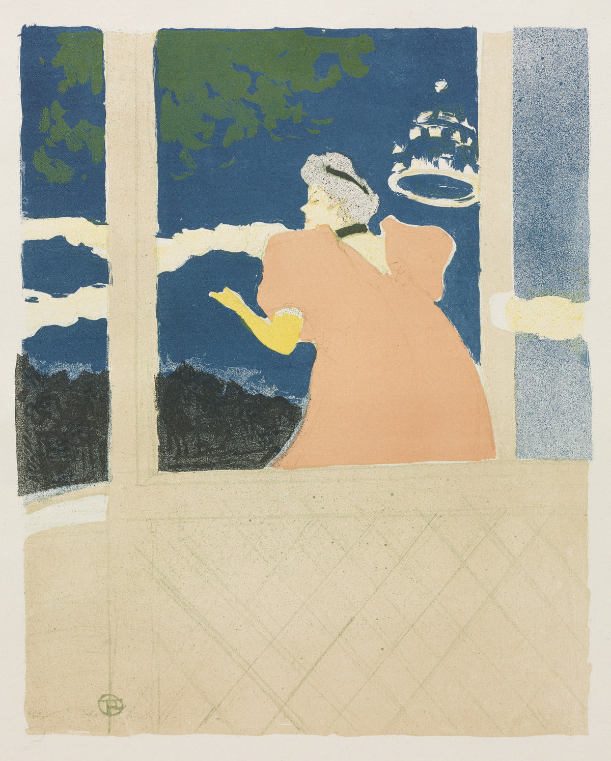 Henri de Toulouse-Lautrec — Aux Ambassadeurs | Lithograph Print