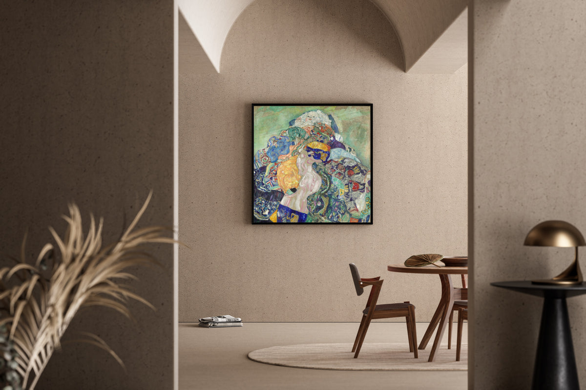 Gustav Klimt — Baby (Cradle) | Fine Art Print