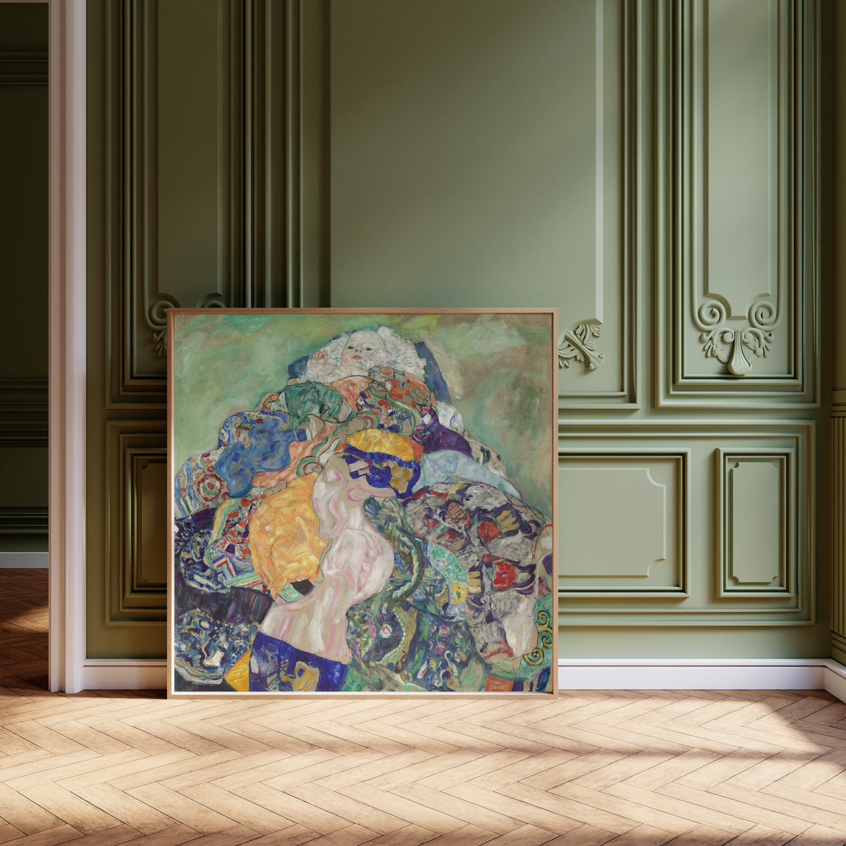 Gustav Klimt — Baby (Cradle) | Fine Art Print