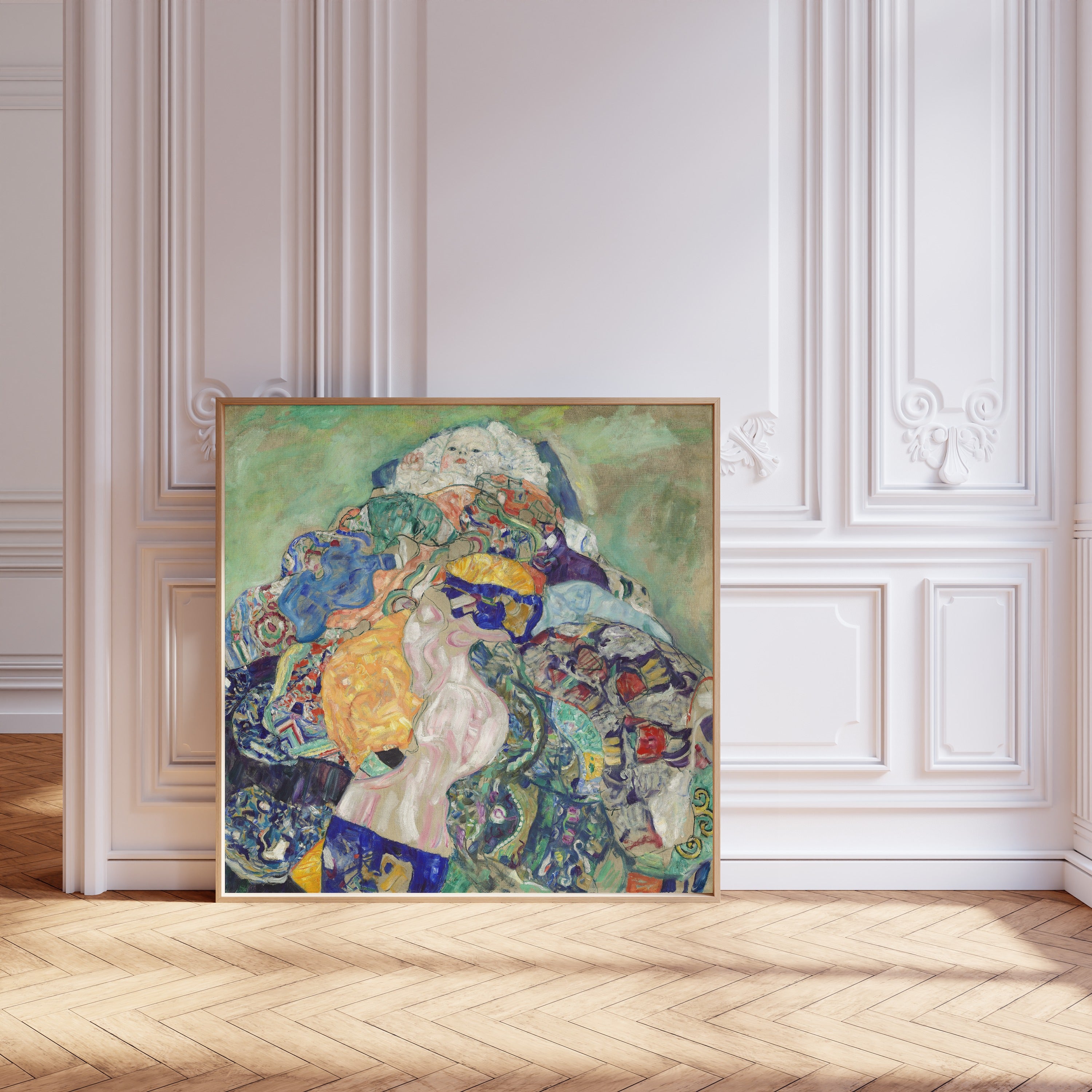 Gustav Klimt — Baby (Cradle) | Fine Art Print