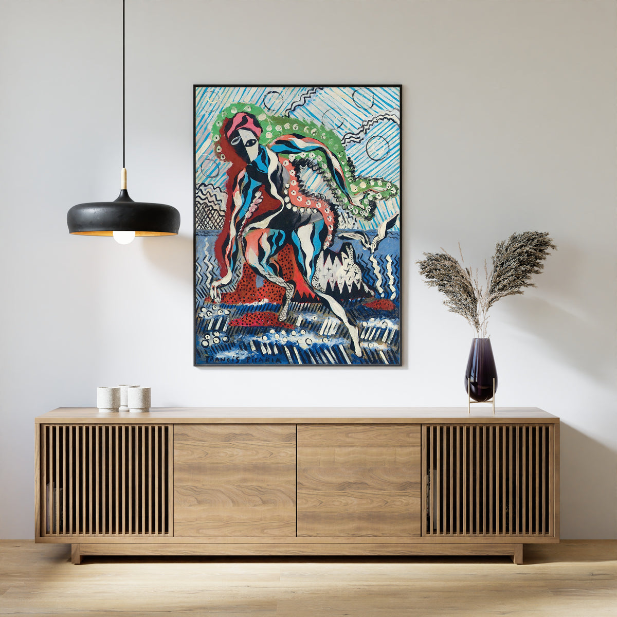 Francis Picabia — Baigneuse | Symbolist Art Print