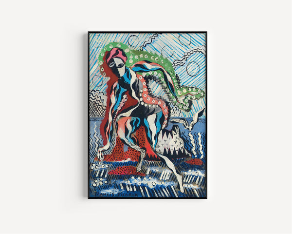 Francis Picabia — Baigneuse | Symbolist Art Print